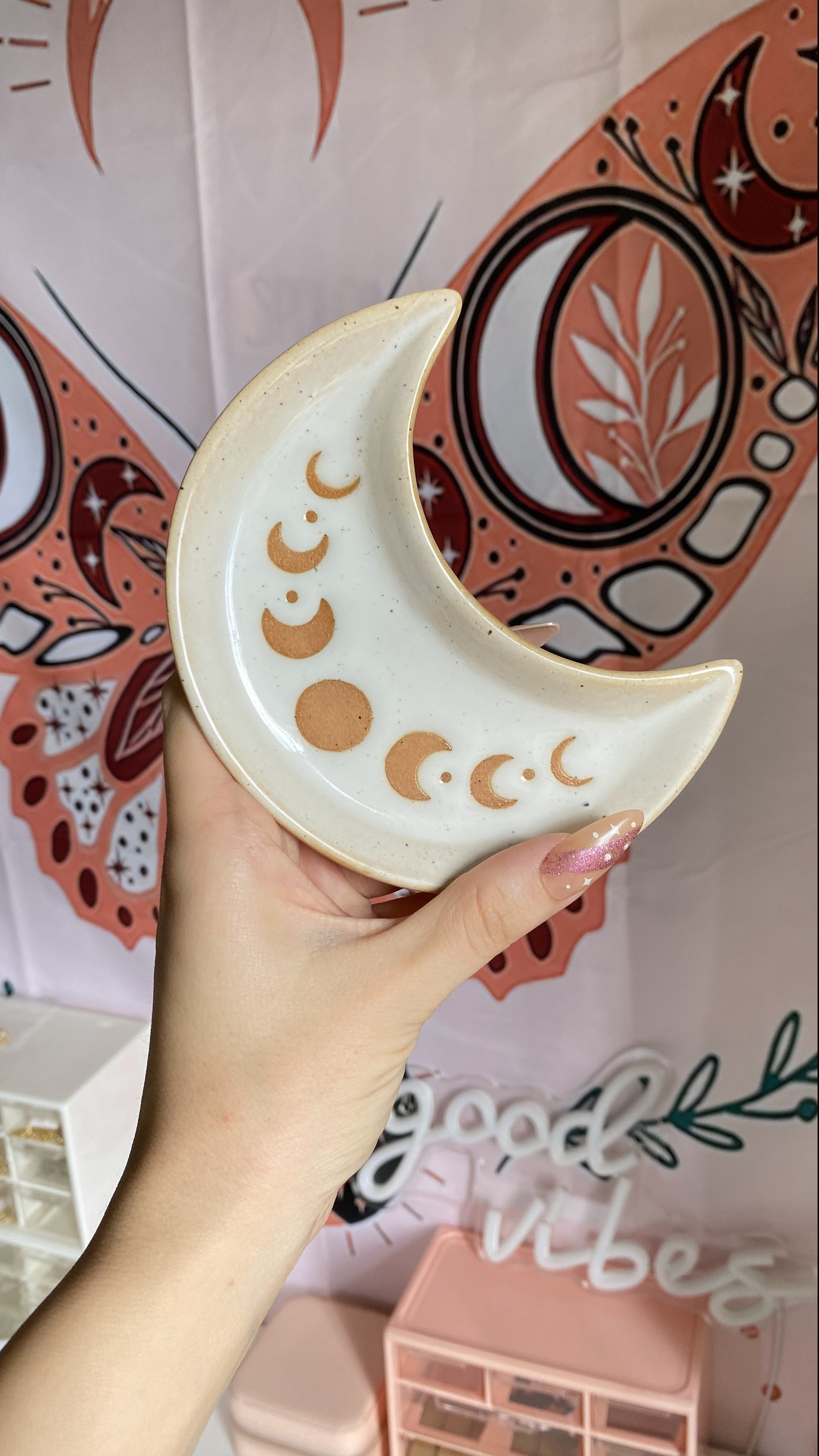Svuota tasche mezza luna