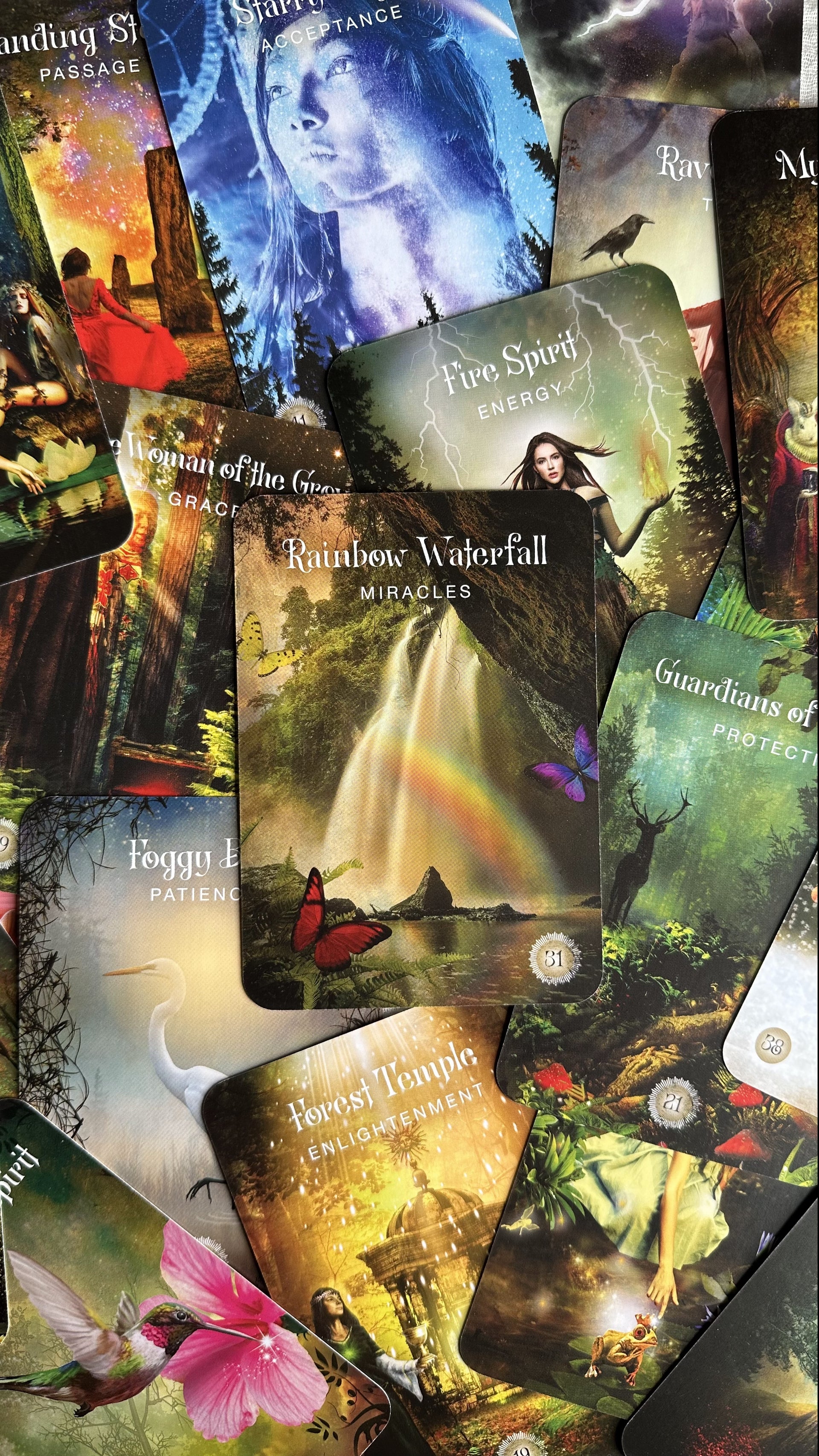 Oracoli The Sacred Forest