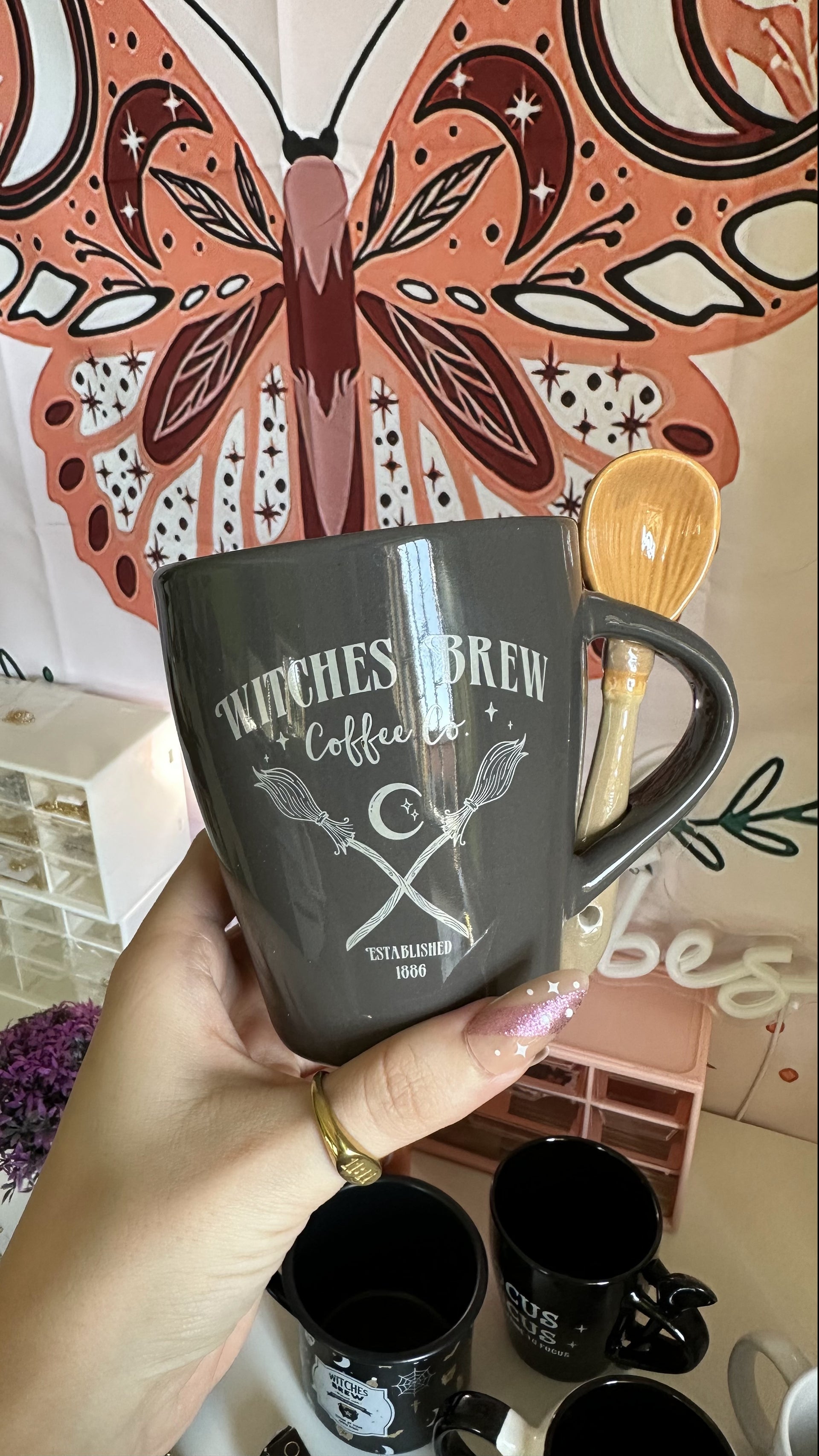 Tazza Witches Brew