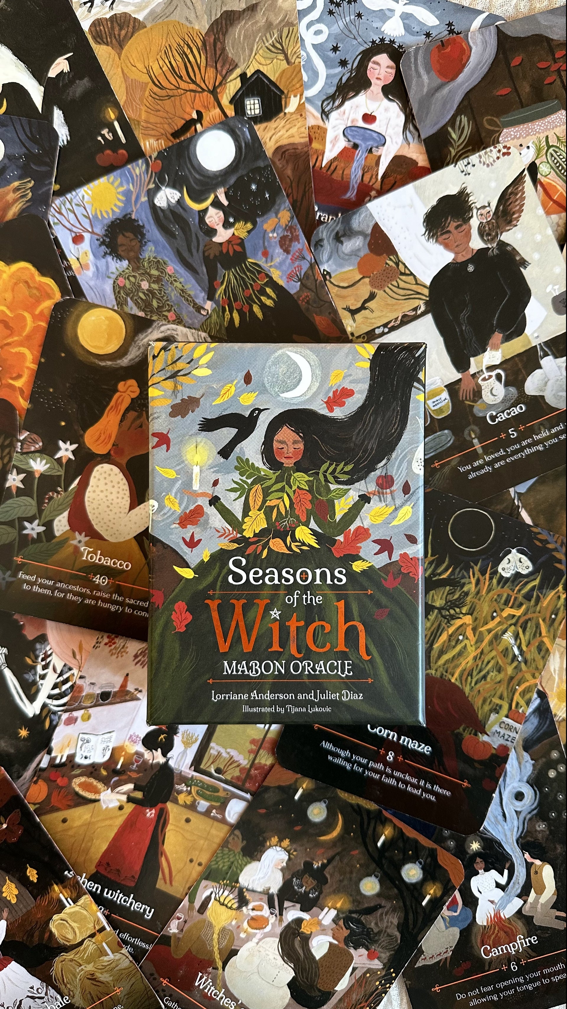 Oracoli Seasons of the Witch