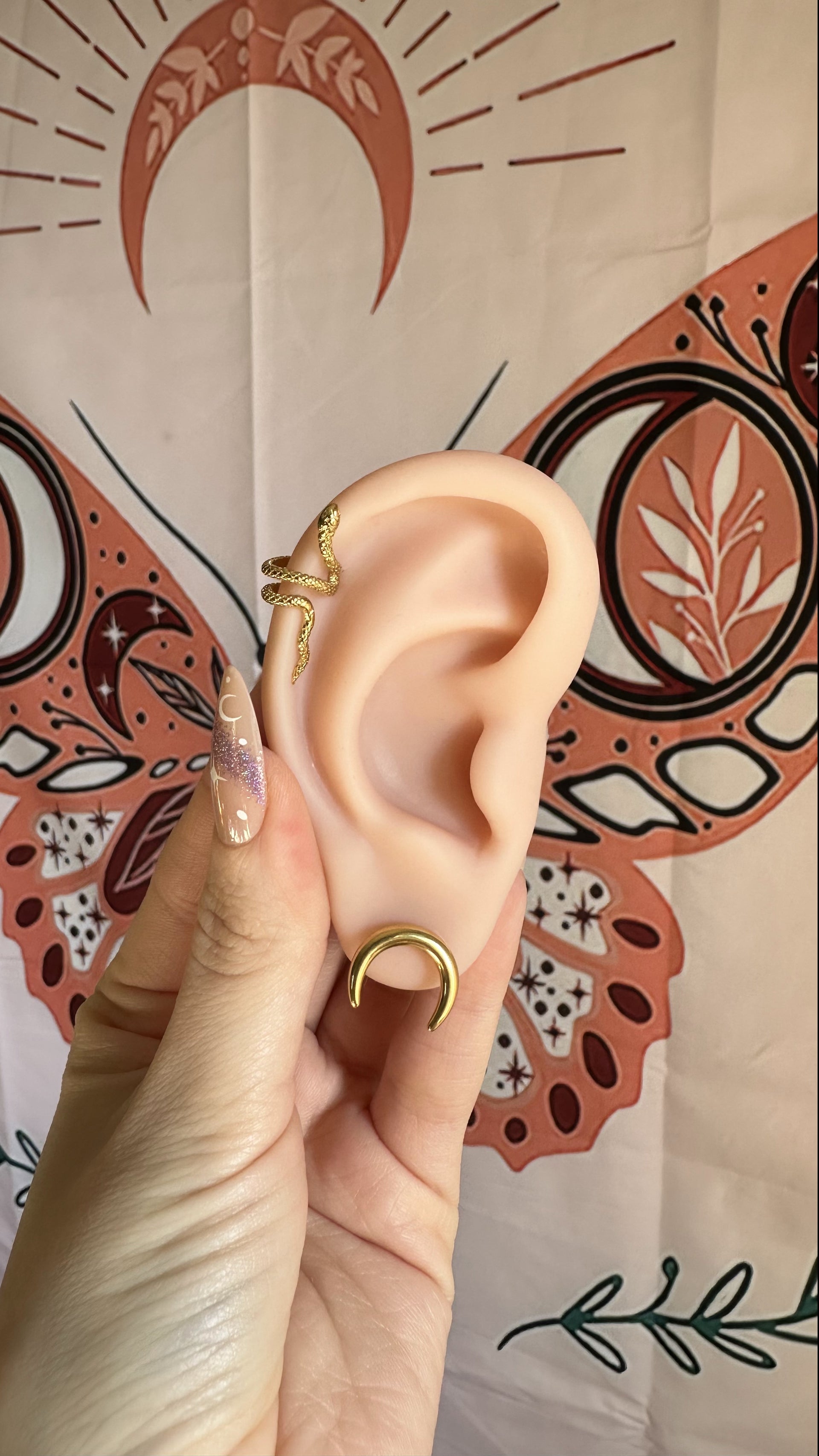 Ear Cuff serpente
