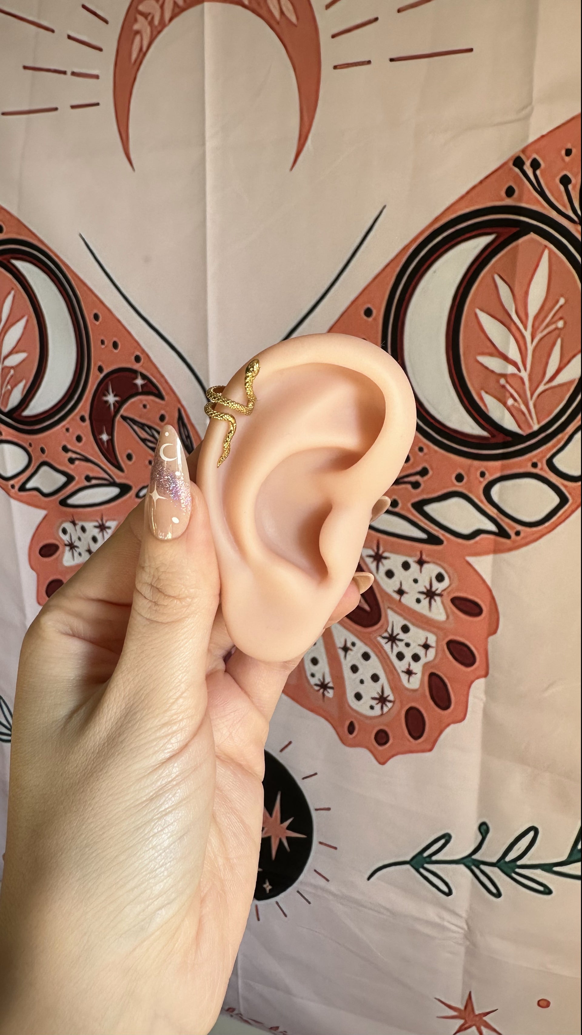 Ear Cuff serpente