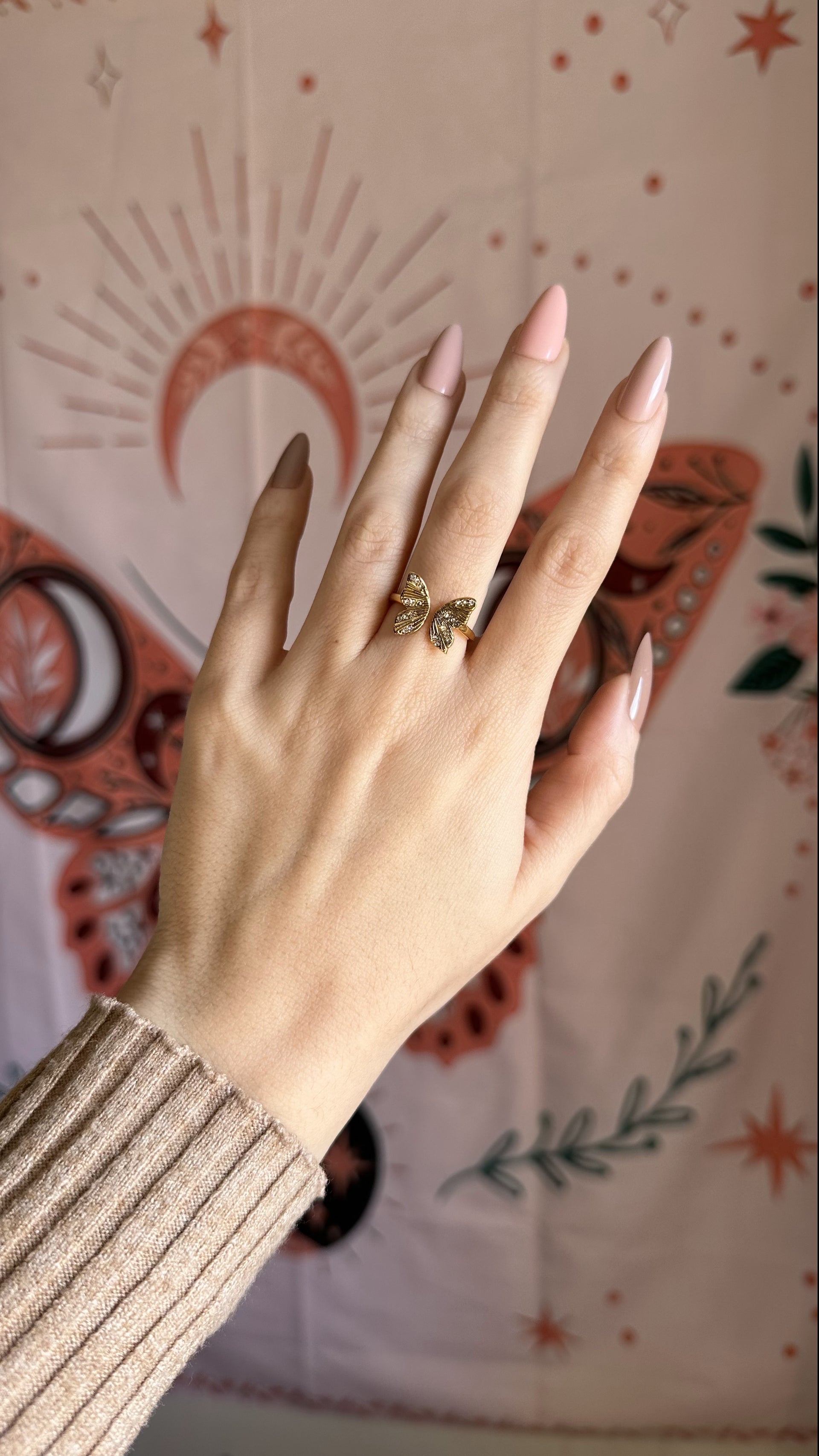 Anello Butterfly
