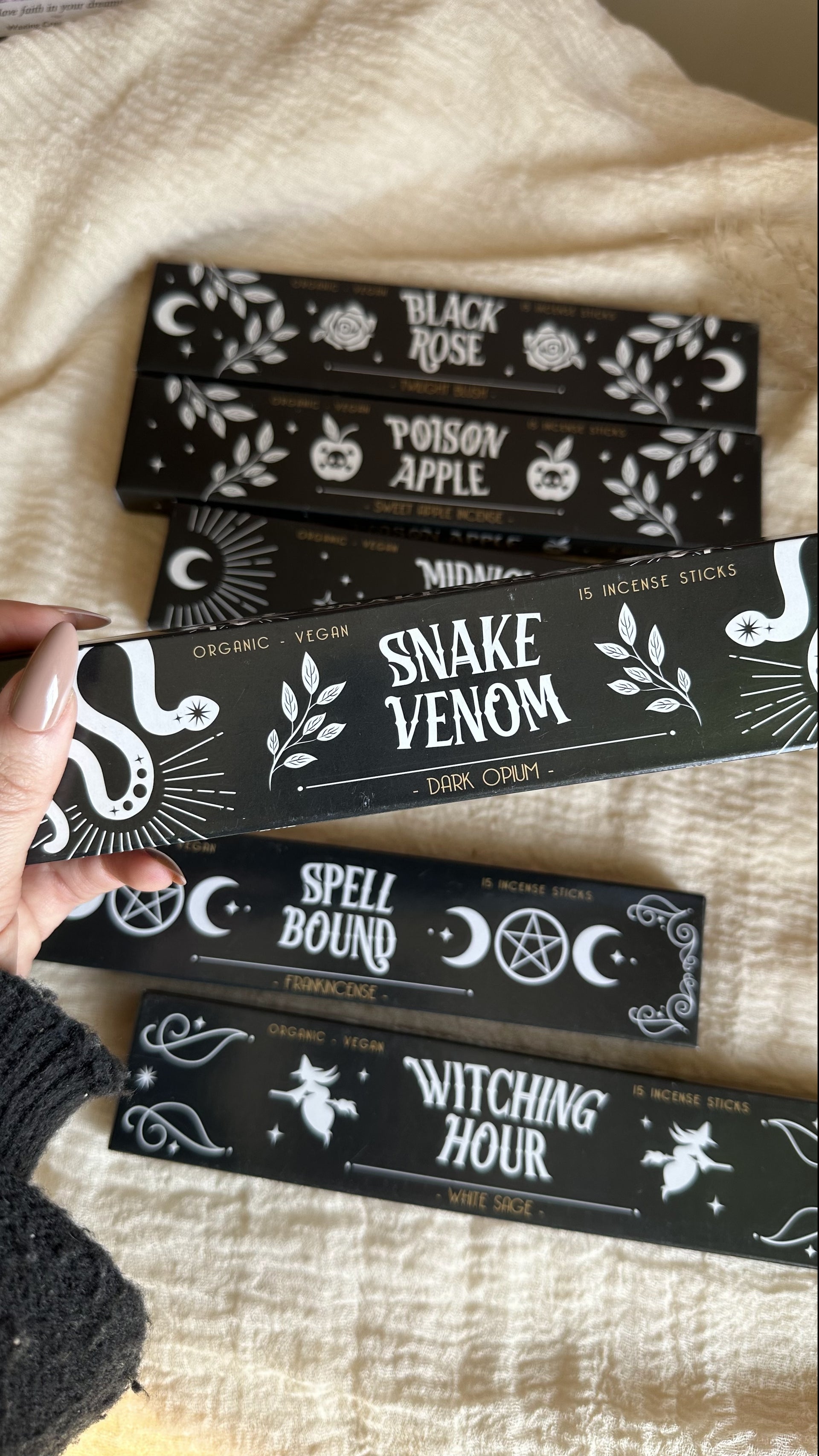 Incensi Witchy Vibes