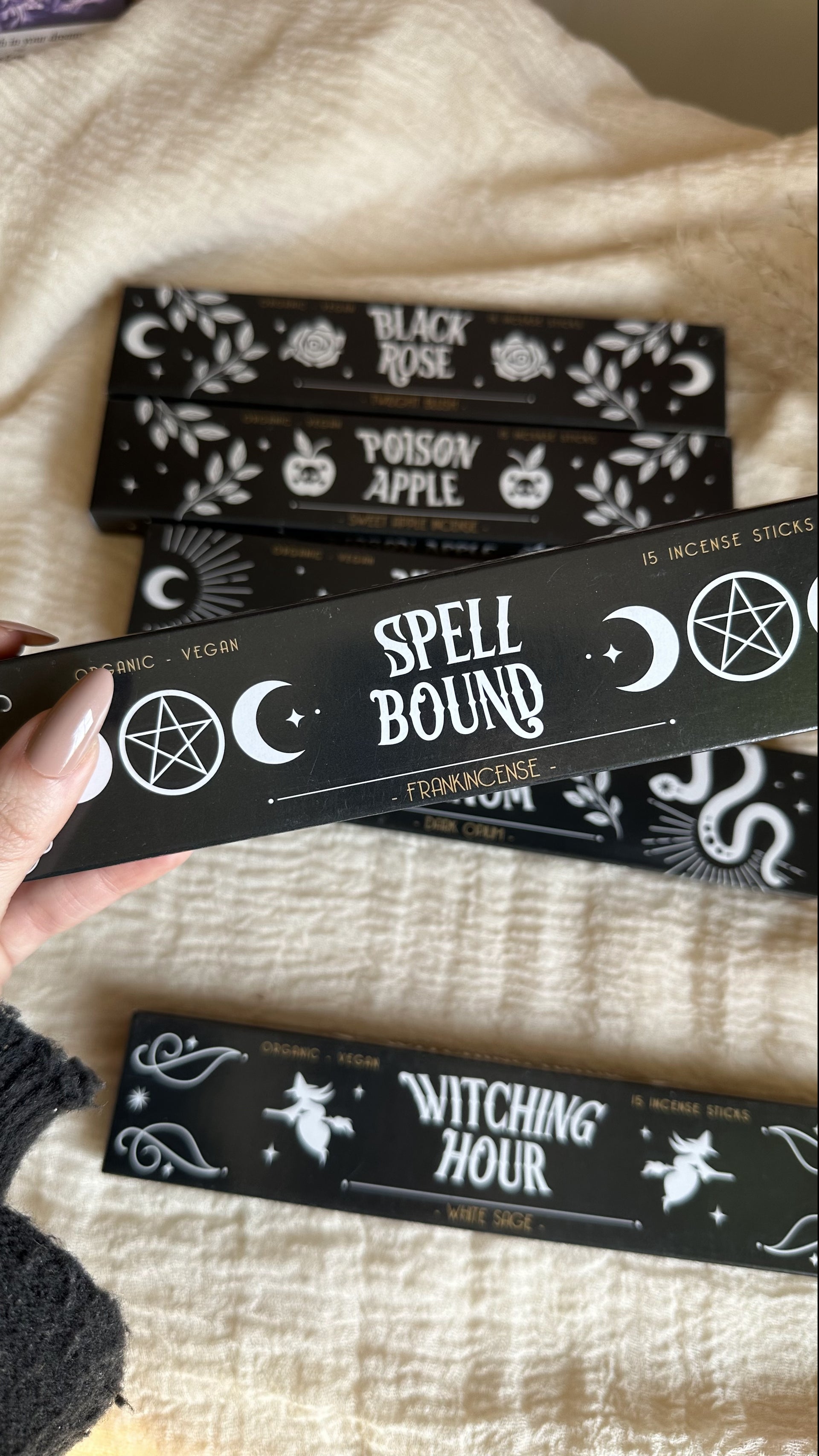 Incensi Witchy Vibes