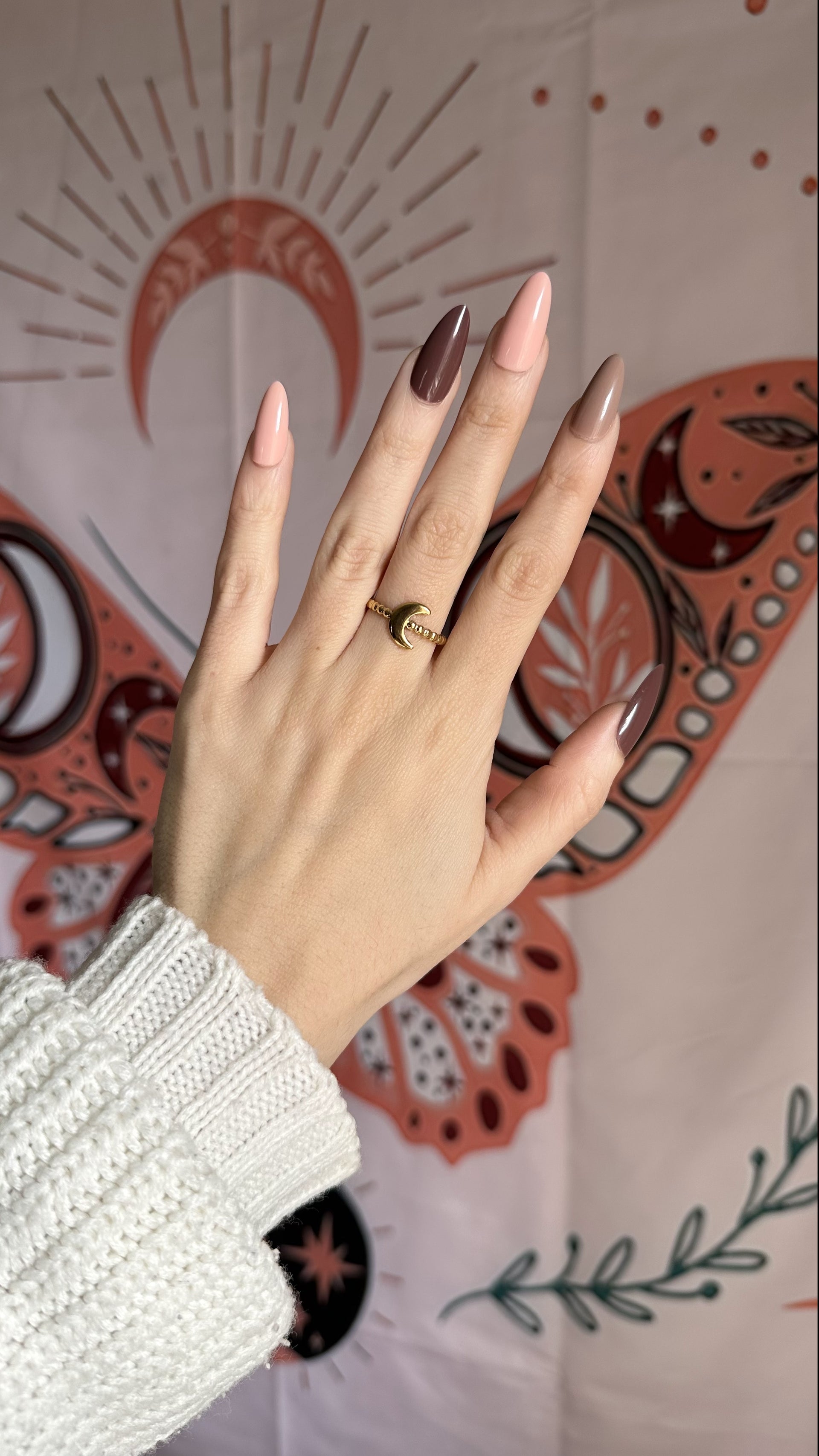 Anello Moon