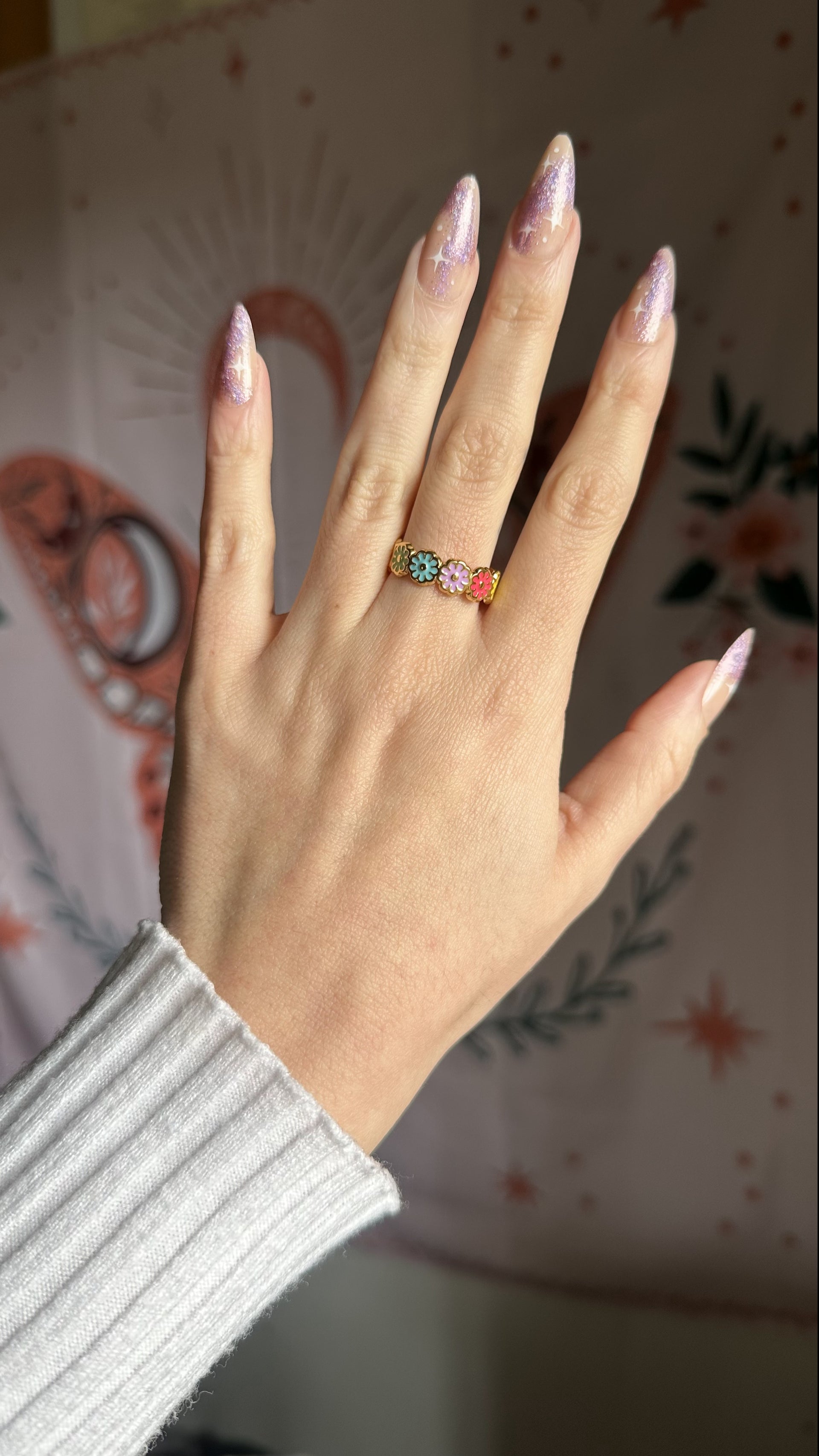 Anello Daisy