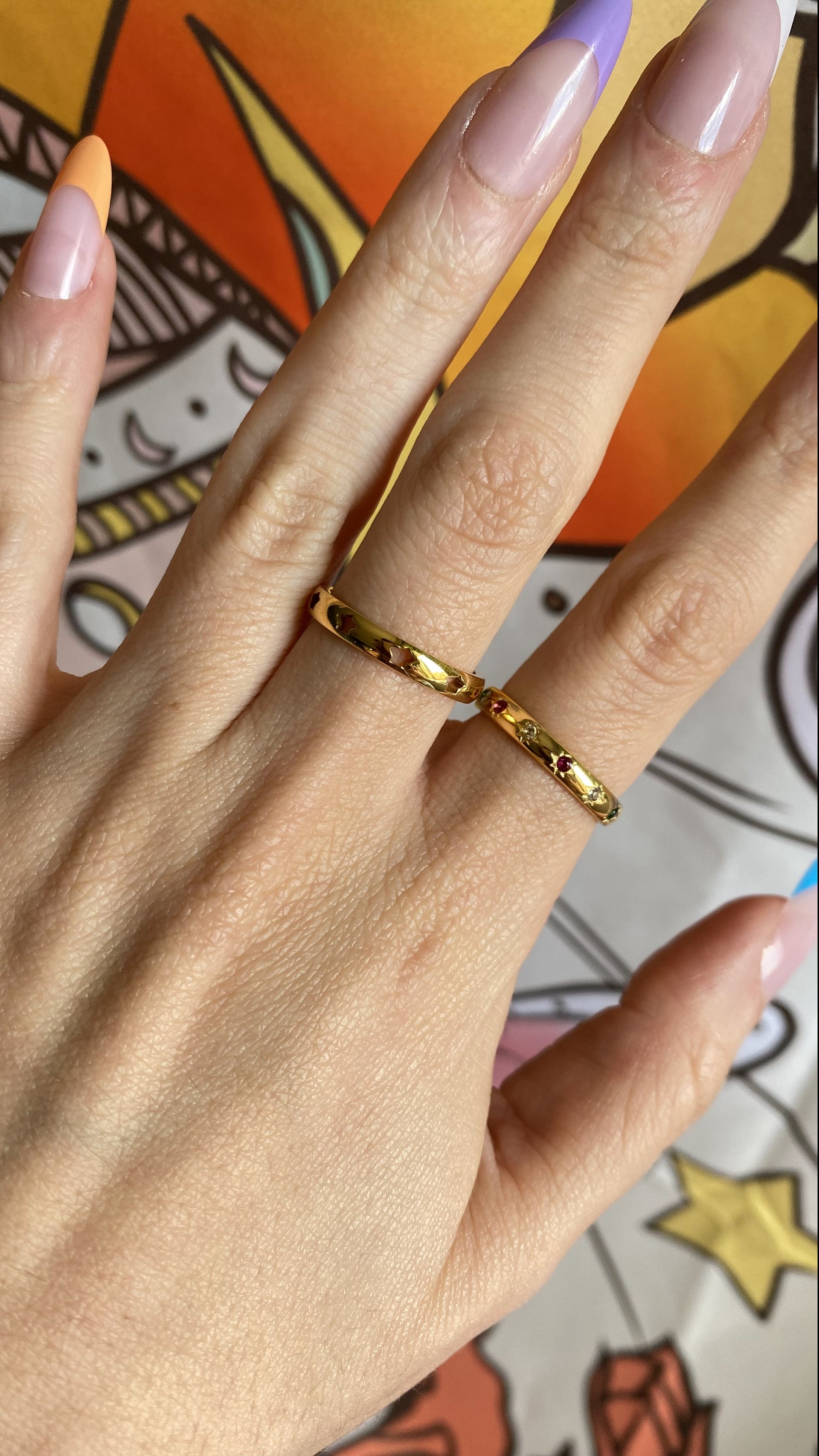 Anello Teia