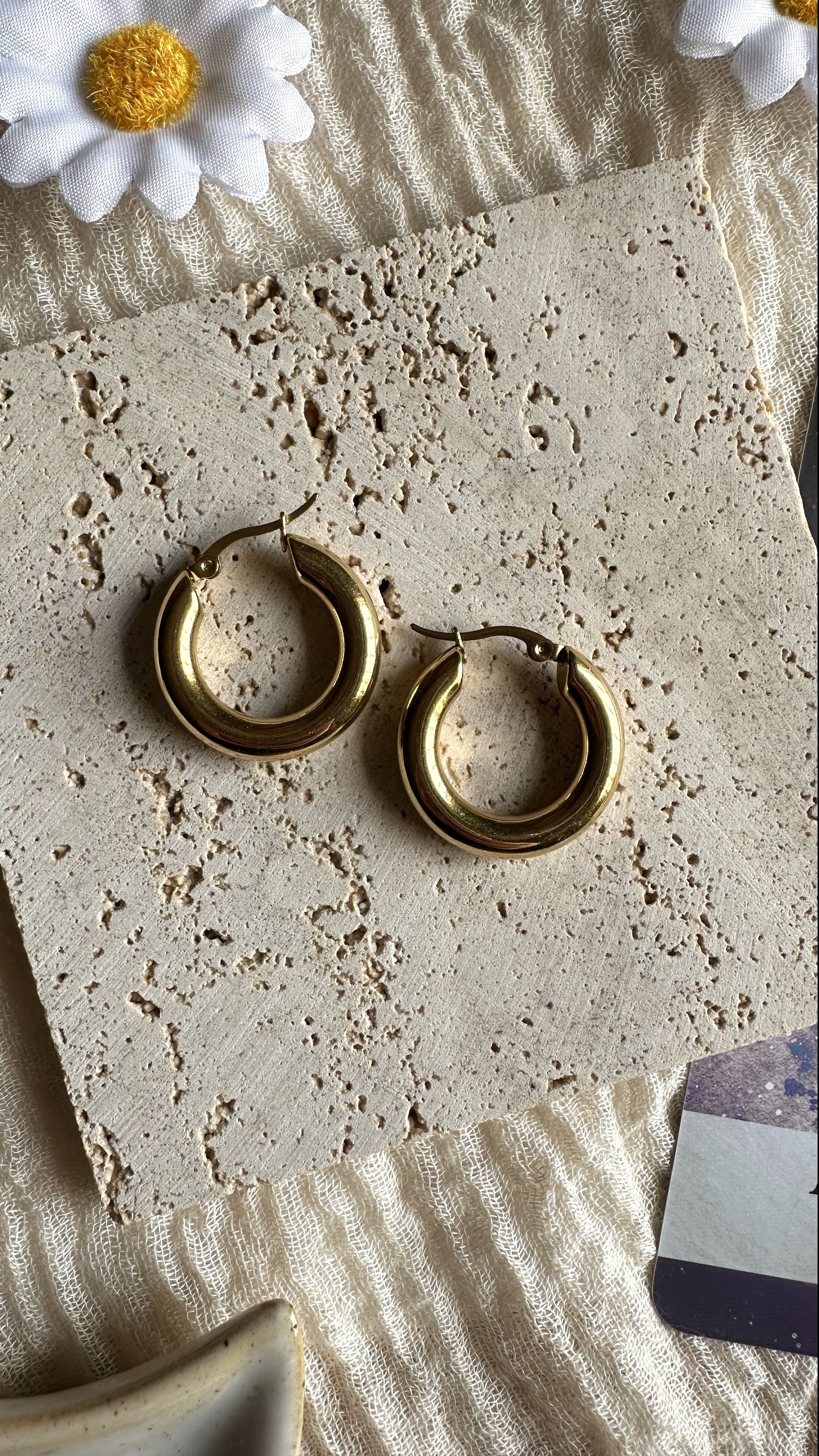 Orecchini Hoop Every Day