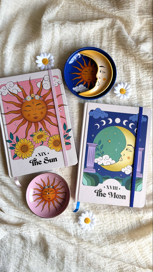 Notebook The Sun & The Moon