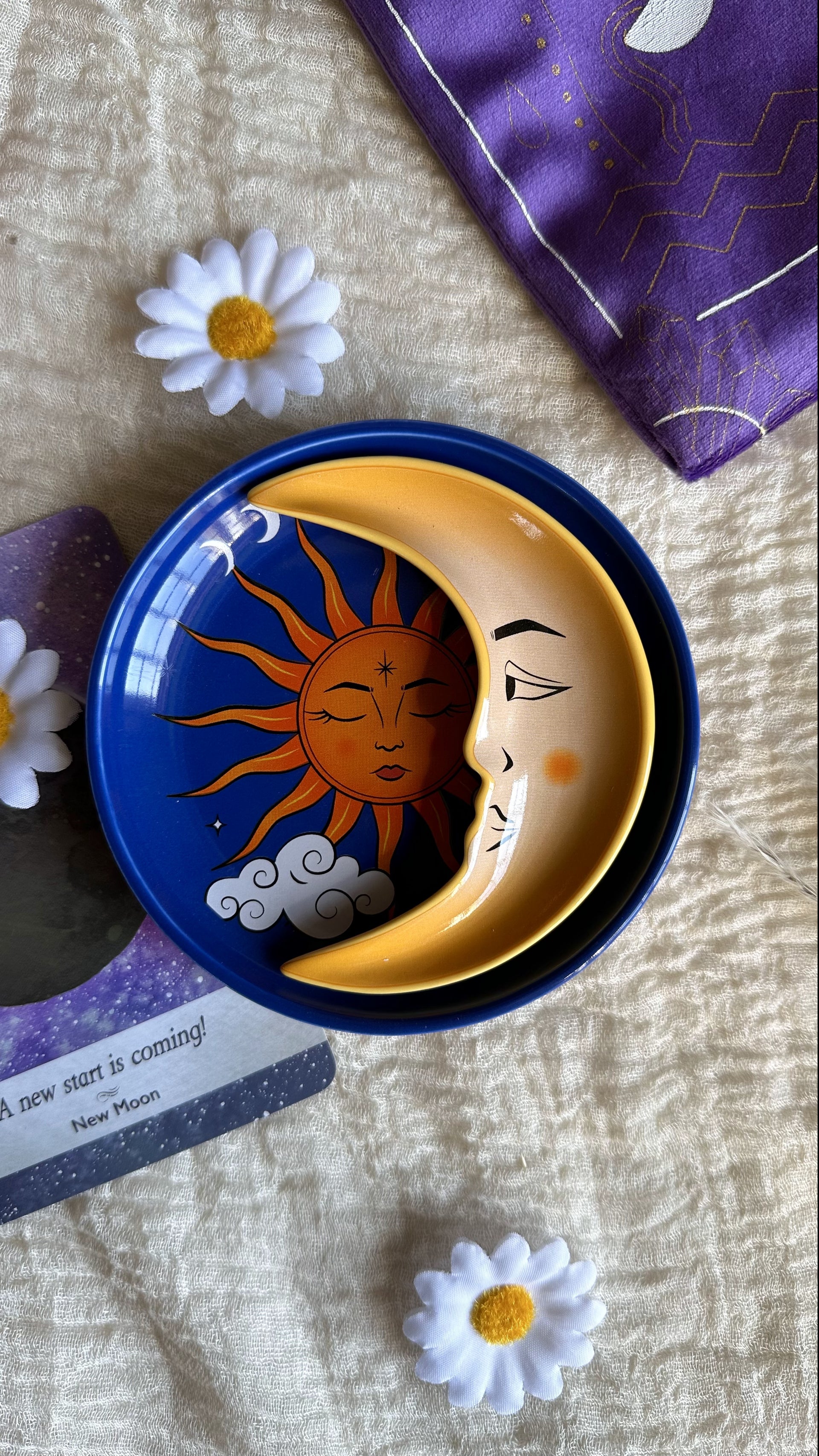 Svuotatasche The Sun & The Moon