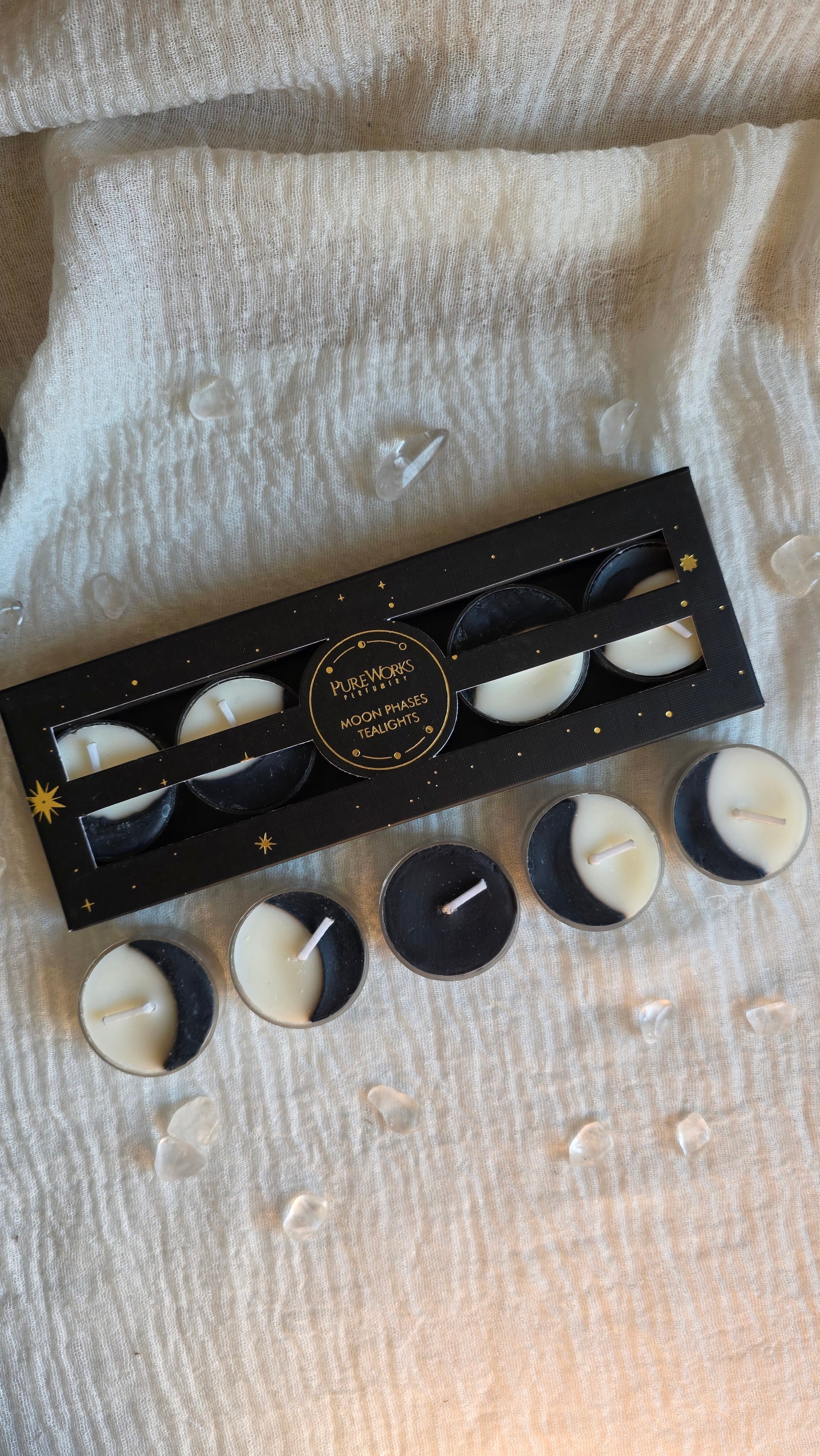 Candeline Moon Phases