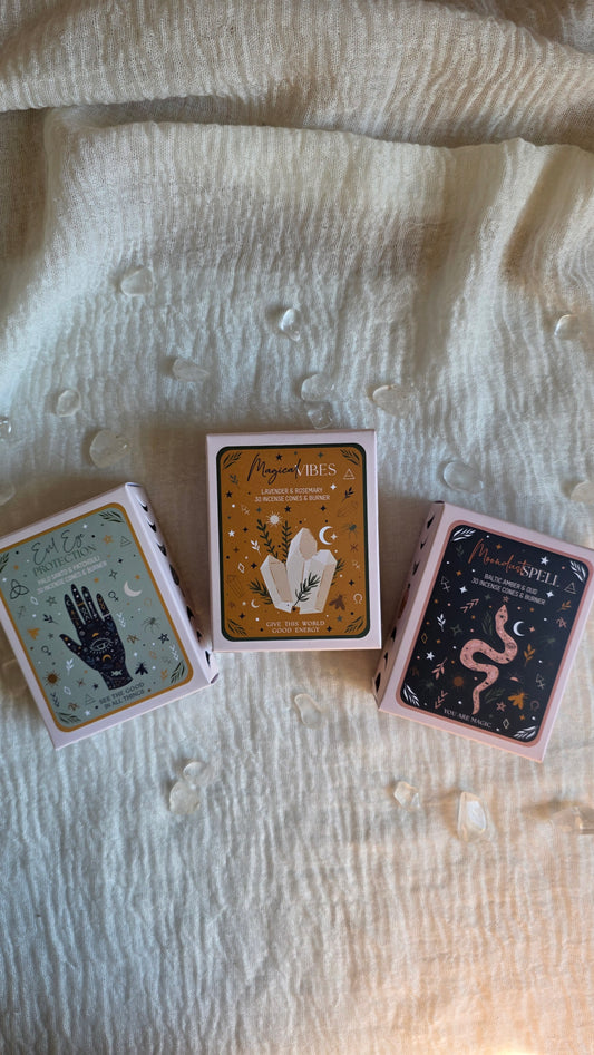 Coni di Incenso Celestial